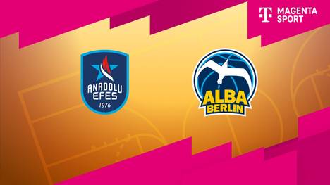 Anadolu Efes Istanbul - ALBA BERLIN: Highlights | EuroLeague