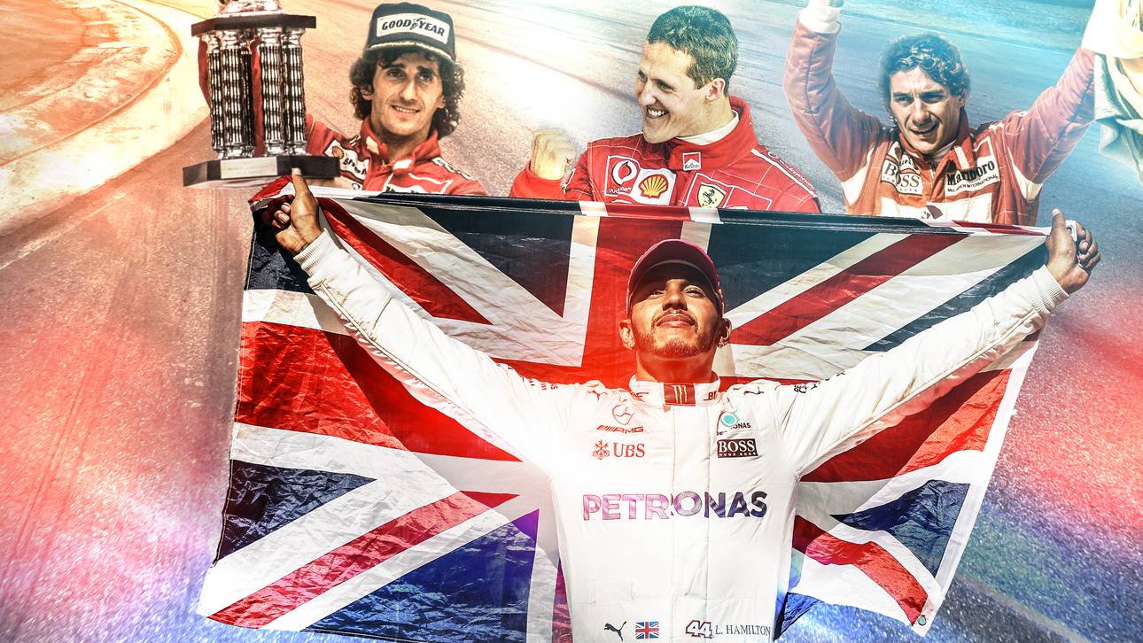 Lewis Hamilton im Legenden-Check