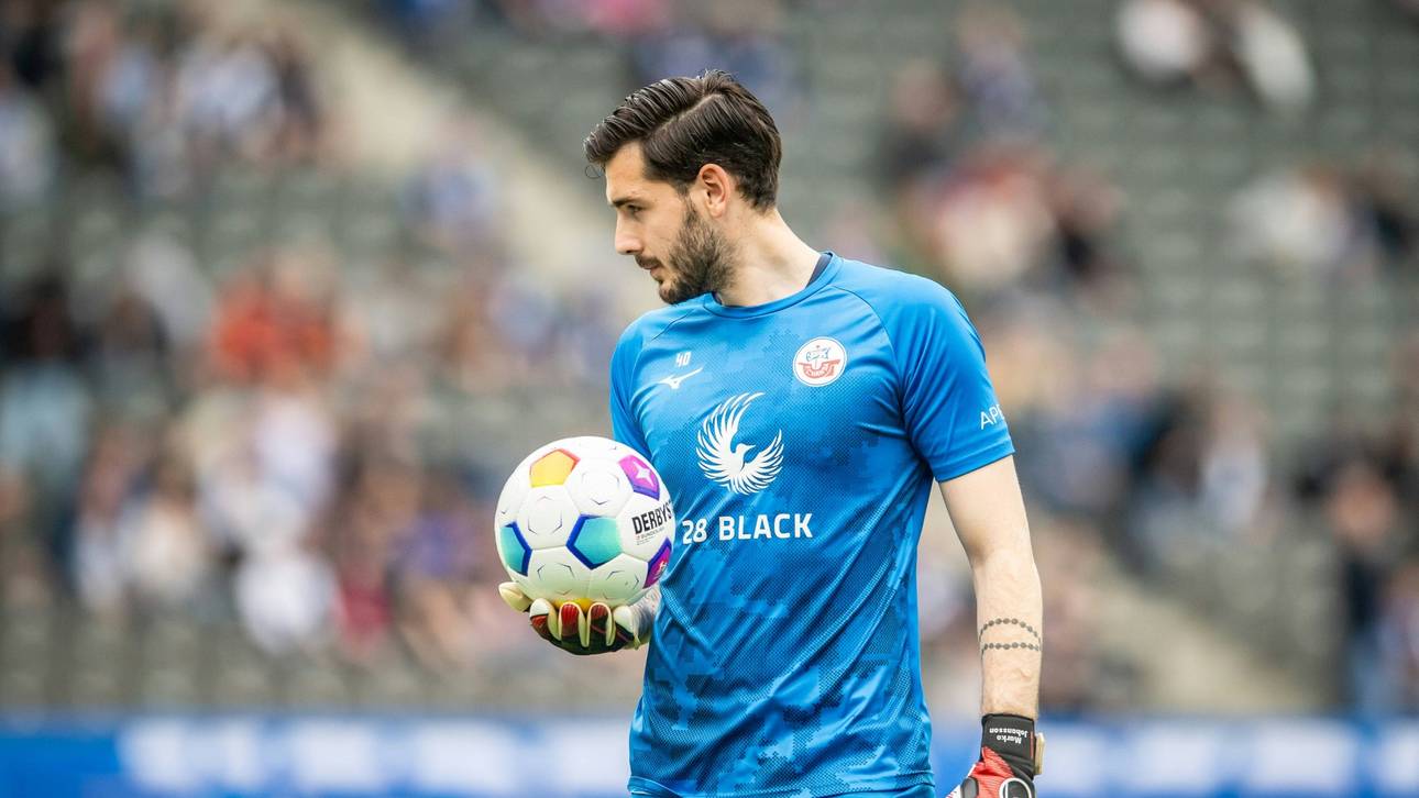 Braunschweig holt HSV-Keeper Johansson