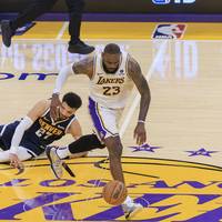 Die Los Angeles Lakers können gegen die Denver Nuggets den zweiten Matchball im Achtelfinale der NBA-Playoffs nicht mehr abwehren. Matchwinner Jamal Murray wird zum Wiederholungstäter. Wie geht es weiter mit Superstar LeBron James? 