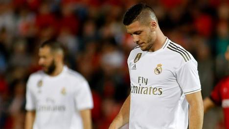 Ex-Frankfurter Jovic fehlt Real Madrid verletzt