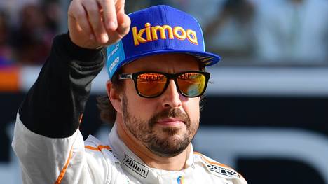AUTO-PRIX-F1-UAE-ABU DHABI Nach den 24 Stunden von Le Mans hat Fernando Alonso nun auch in Daytona triumphiert