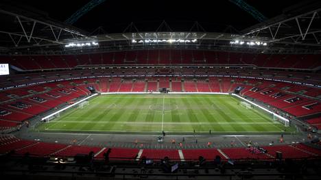 Im Londoner Wembleystadion werden 2020 die Halbfinals und das Finale ausgetragen
