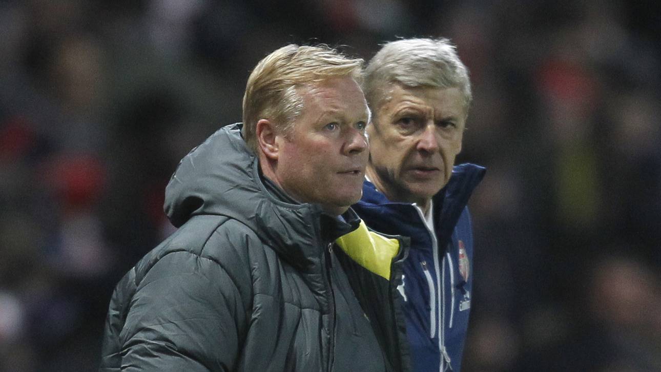 Trainer-Zoff nach Arsenals Spiel