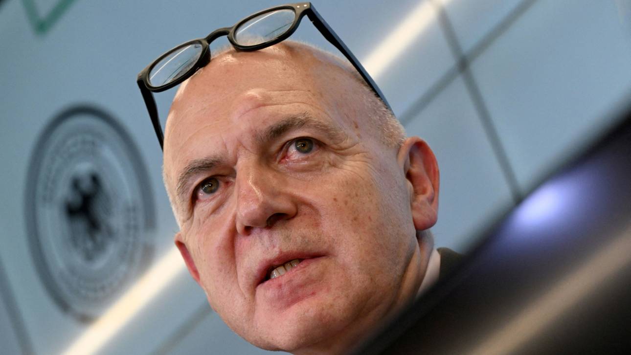 Neuendorf wirbt um Vertrauen für DFB-Team und Nagelsmann