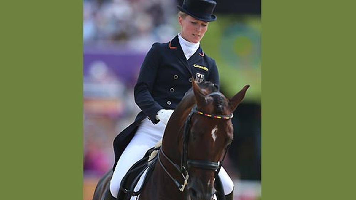 Eine Pferdestärke hat Damon Hill, das Pferd von Helen Langehanenberg