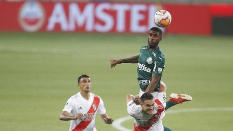 Sao Paulo, Brazil, 12 Dec 2020 Sao Paulo - SP, 12 01 2021 - Copa Libertadores semi final between Palmeiras and River Plate at the Allianz Parque Stadium in Sao Paulo, Brazil. This is the return tie, the first leg finished with Palmeiras winning 3-0 in Buenos Aires.. Foto: Fernando Roberto Sports Press Photo Fernando Roberto SPP Copa Libertadores: Palmeiras x River Plate PUBLICATIONxNOTxINxBRA