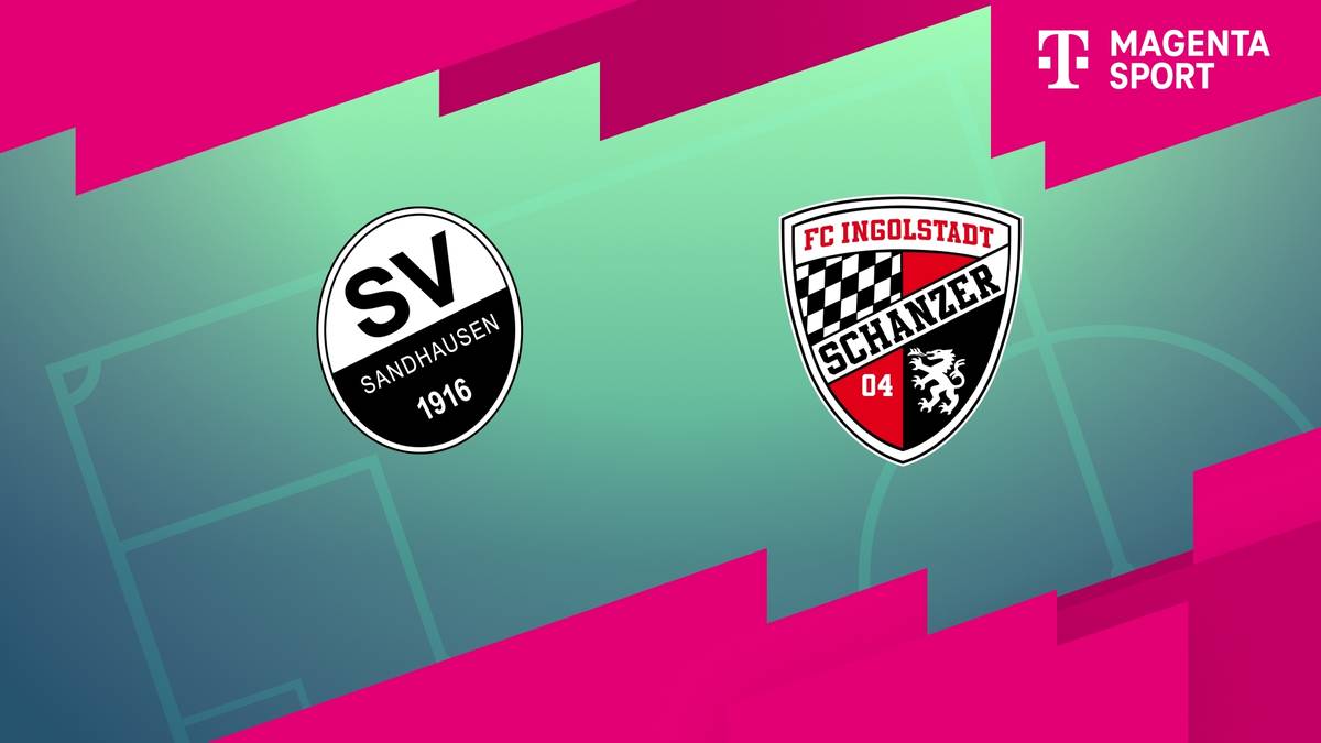 SV Sandhausen - FC Ingolstadt 04 (Highlights)