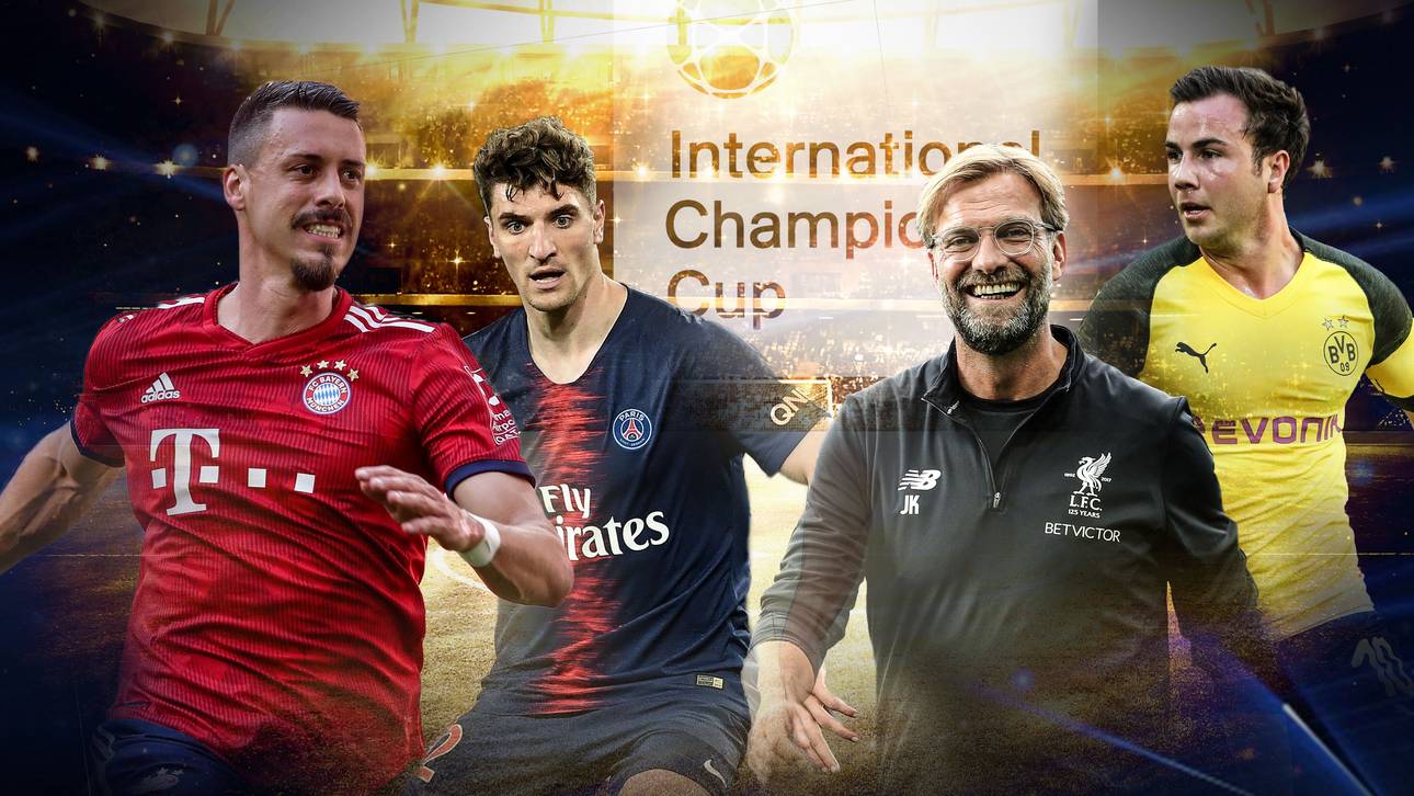 Große Bühne für Real, Barca, Bayern, BVB, Liverpool und viele weitere Top-Klubs: SPORT1 und ONEFOOTBALL zeigen den International Champions Cup