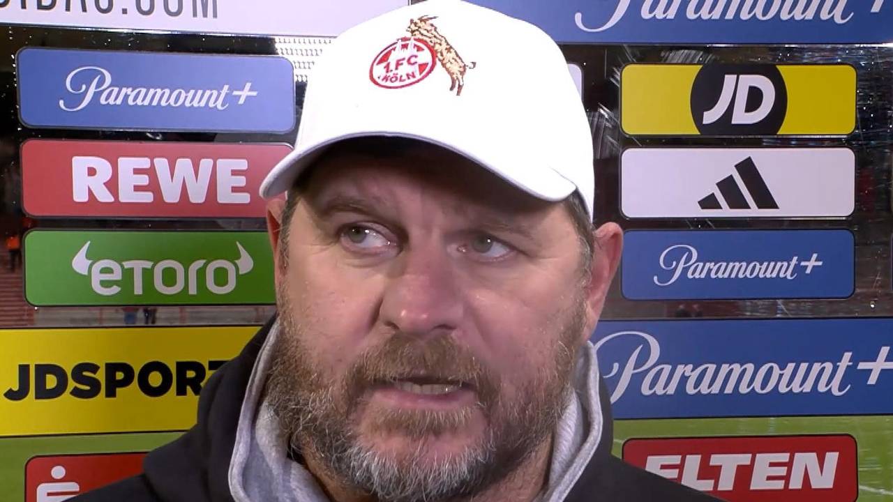 Sind das Steffen Baumgarts letzte Worte als Trainer vom 1. FC Köln?