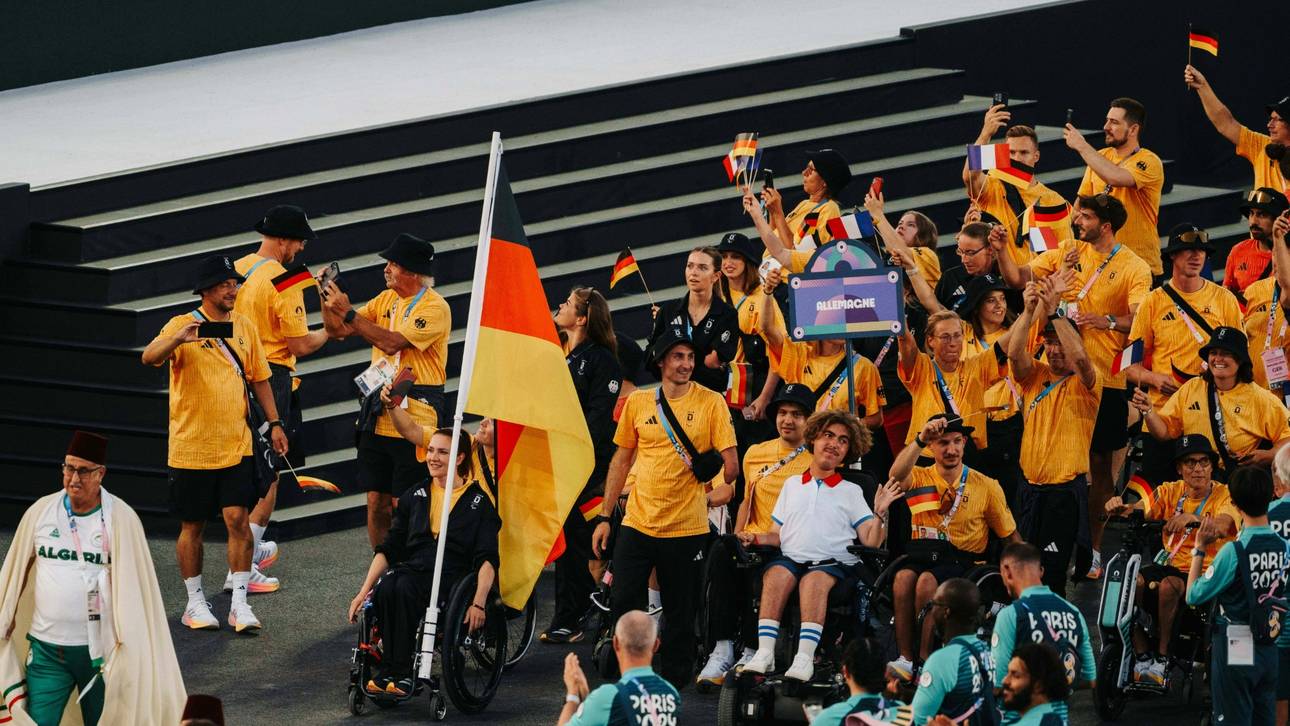 Paralympics offiziell eröffnet