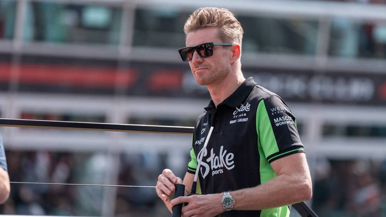 Hülkenberg sah Drama nicht kommen