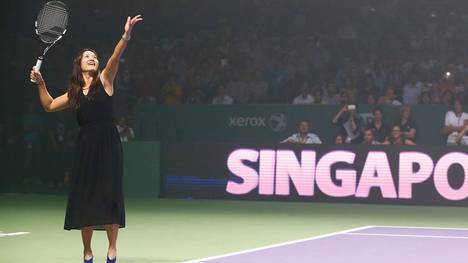 Li Na gewann 2014 die Australian Open