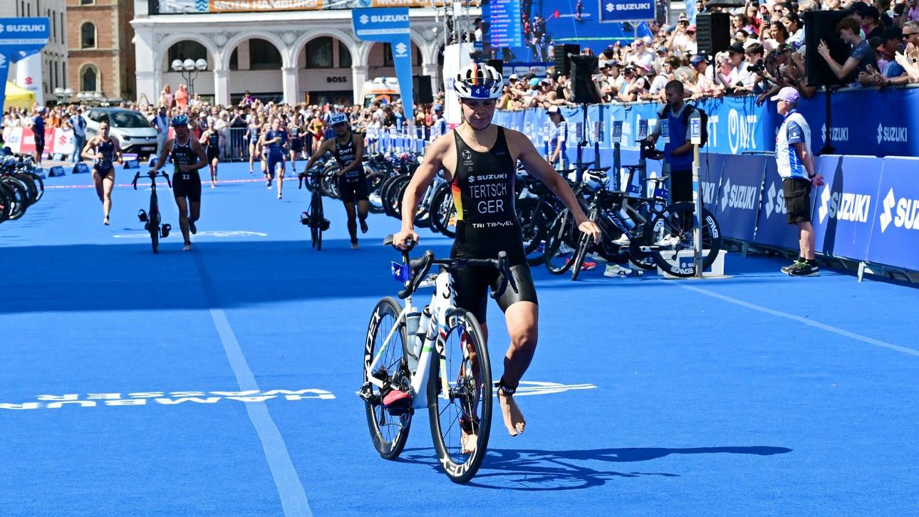 Dämpfer für deutsche Triathleten