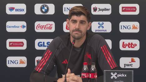Nach den Gerüchten um einen Streit in der belgischen Mannschaft beschuldigt Thibaut Courtois jetzt die Medien.