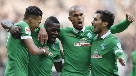 SV Werder Bremen-FC Augsburg-Assani Lukimya