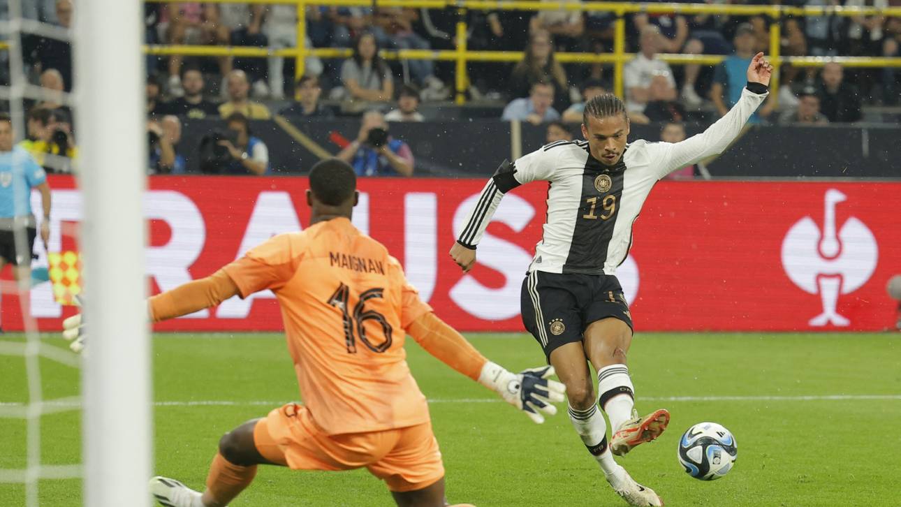 DFB-Team liegt hinter der Schweiz