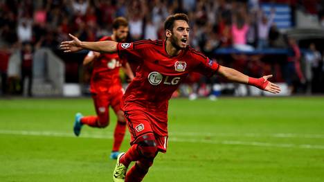 Bayer Leverkusen v SS Lazio  - UEFA Champions League Qualifying Play-Offs Round: Second Leg