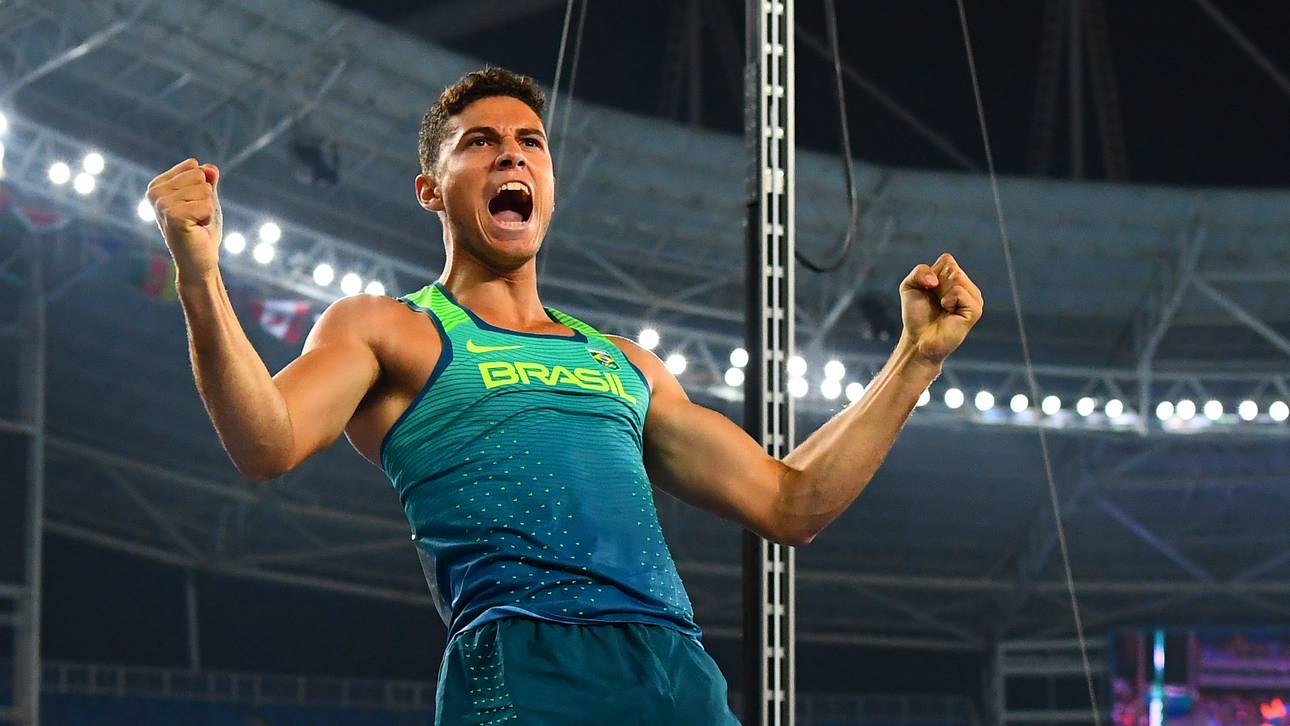 Sensation: Da Silva schockt Lavillenie
