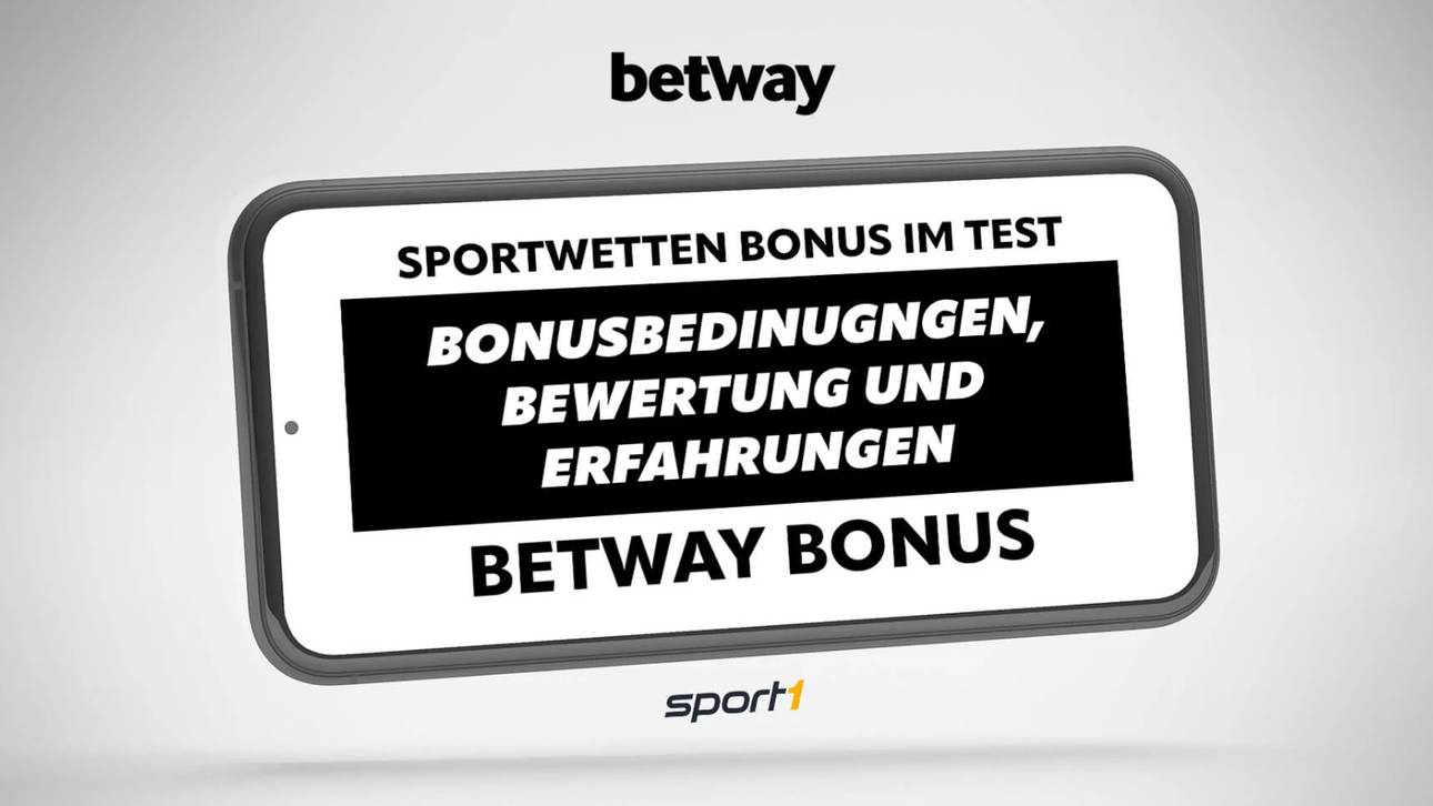 100€ Betway Bonus 2026 sichern | Anleitung & Tipps