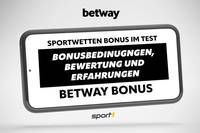 Sichere Dir 100% auf die erste Einzahlung bis zu 100 €. Detaillierte Infos & exklusive Tipps zum Betway Bonus jetzt entdecken!