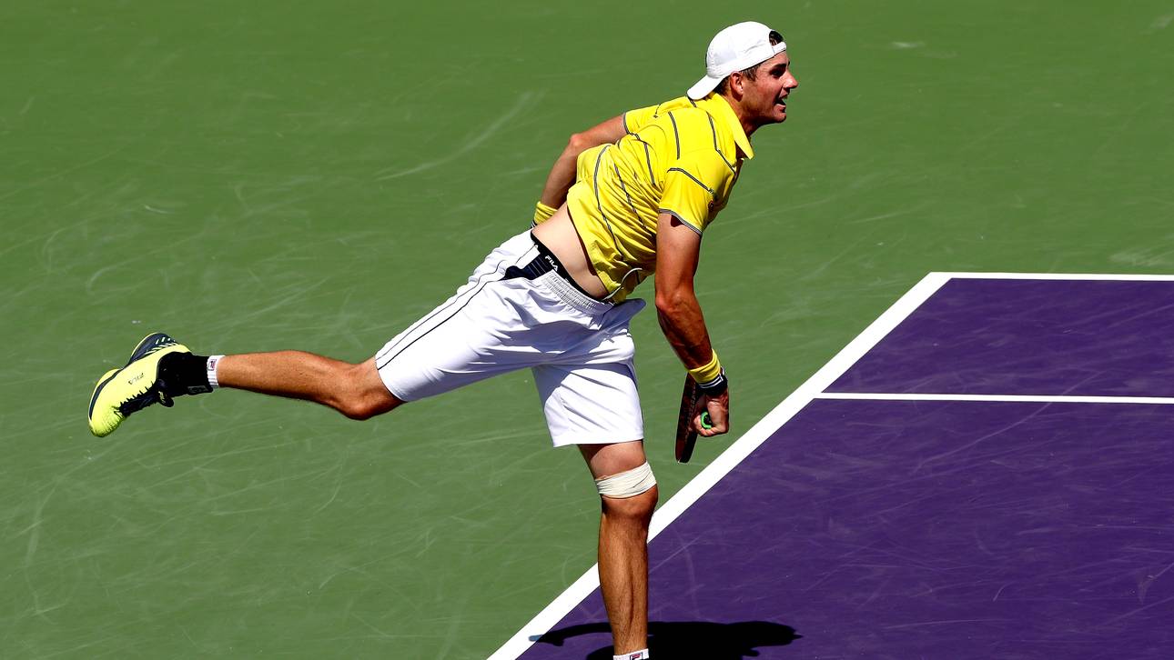 10.000 Asse! Meilenstein für Isner