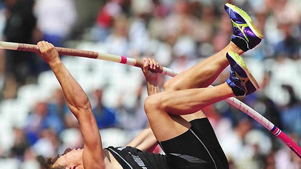 Manchmal macht die Kombination von Vor - und Nachnamen erst die Pointe: Zehnkämpfer Brent Newdick aus Neuseeland