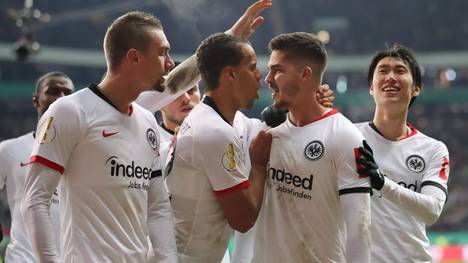 Eintracht Frankfurt trifft am Donnerstag auf den FC Basel