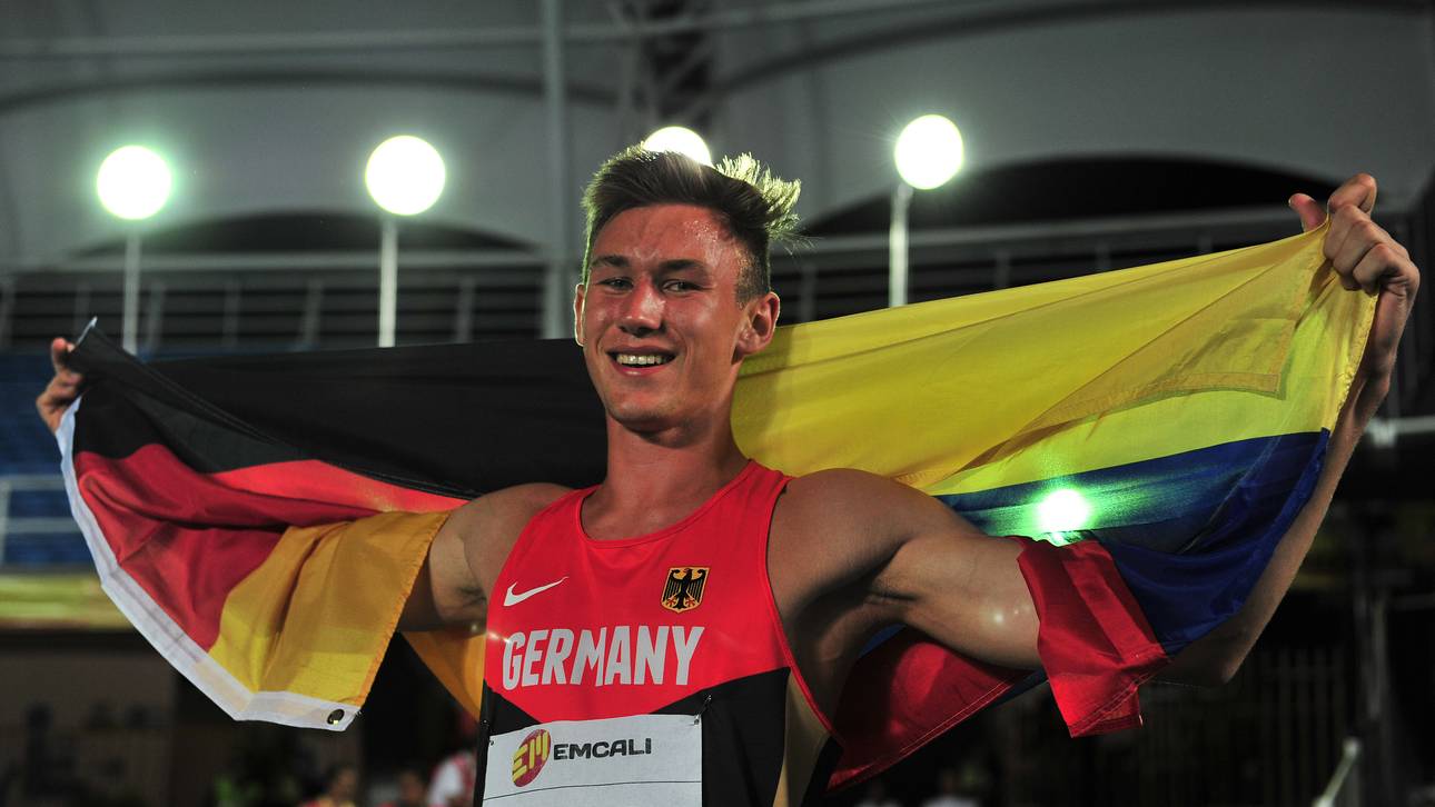 Zweimal Gold für DLV-Junioren