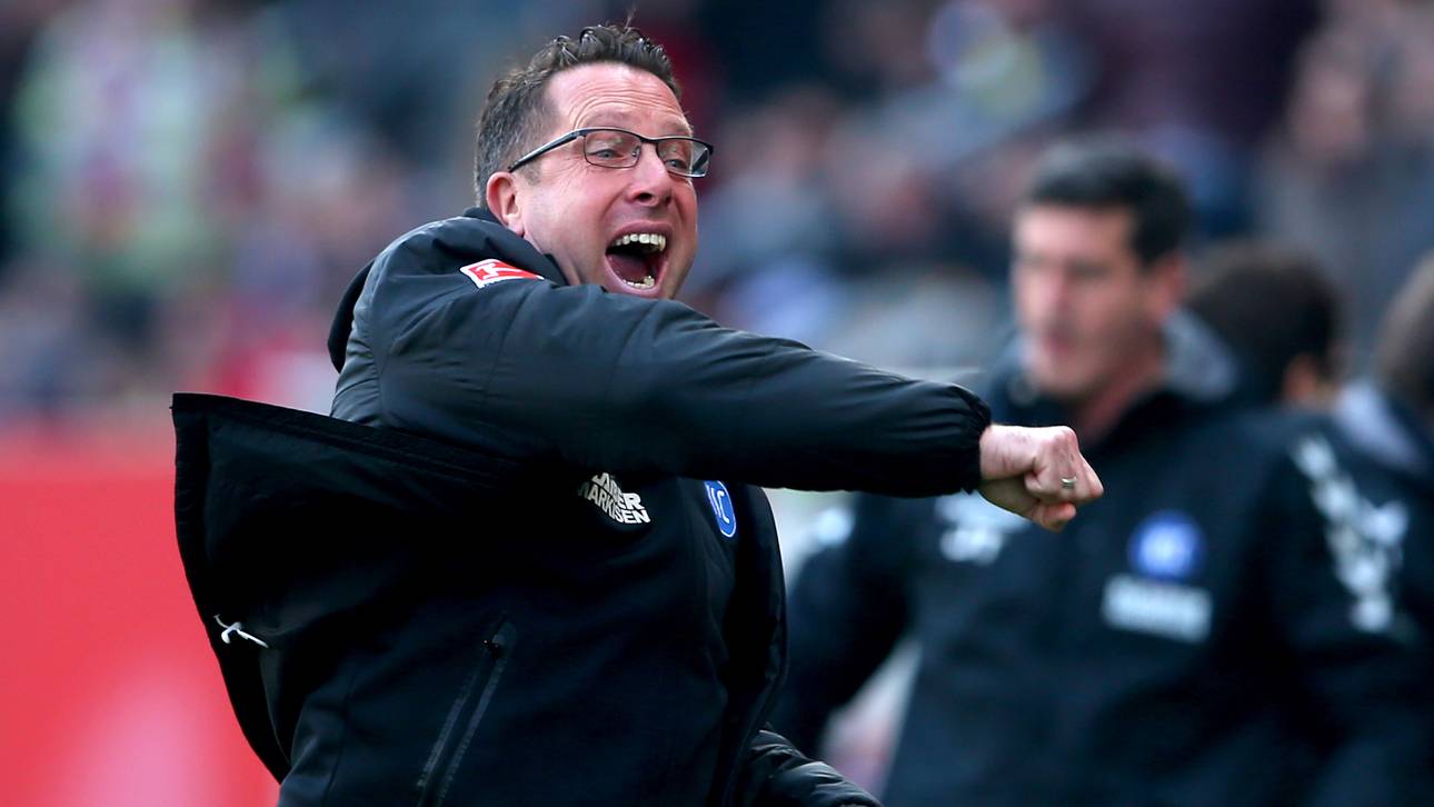 Kauczinski mit Klopp-Effekt ins Montagsspiel