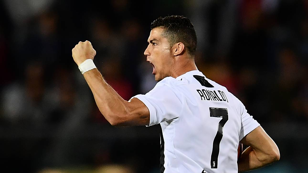 Ronaldos Doppelpack rettet Juve