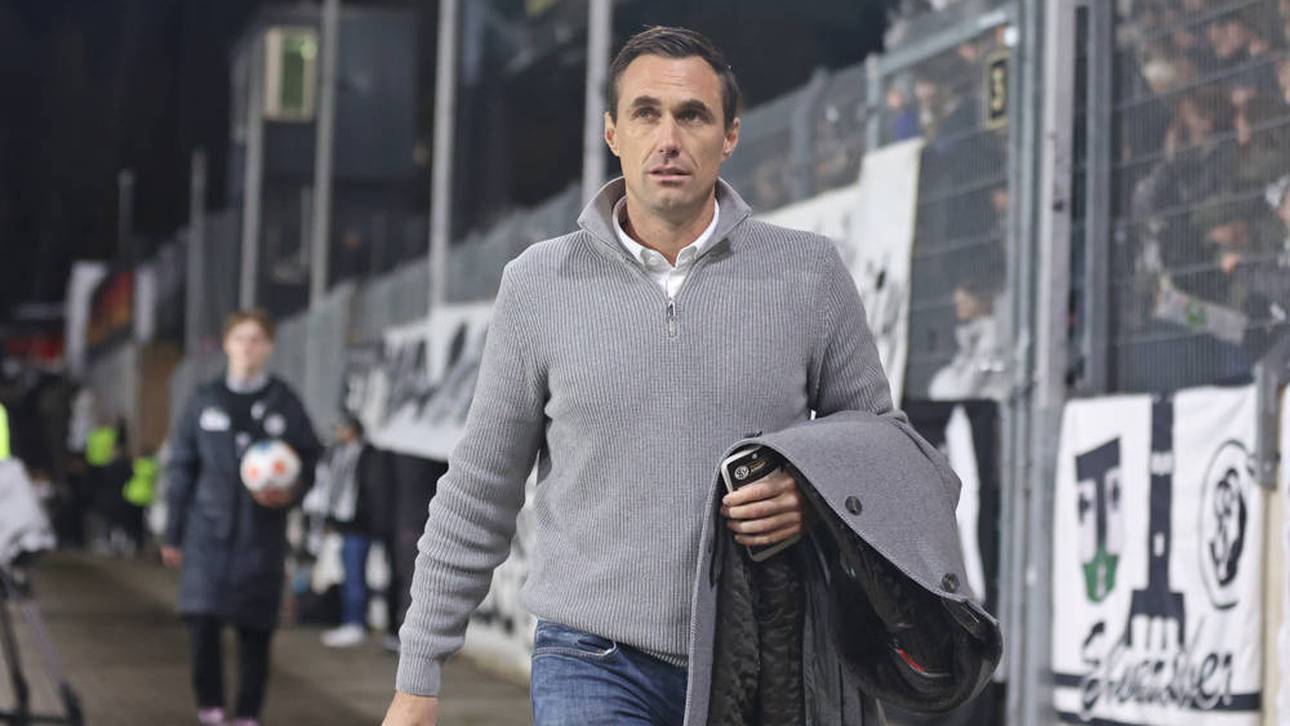 Der VfL Wolfsburg hat offenbar Interesse an 96-Sportchef Marcus Mann