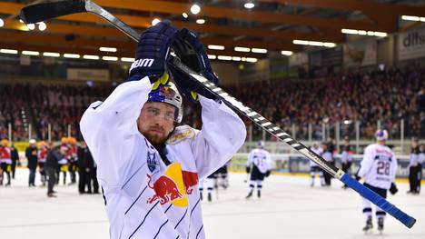 Maximilian Kastner trug sich für Red Bull München in die Torschützenliste ein