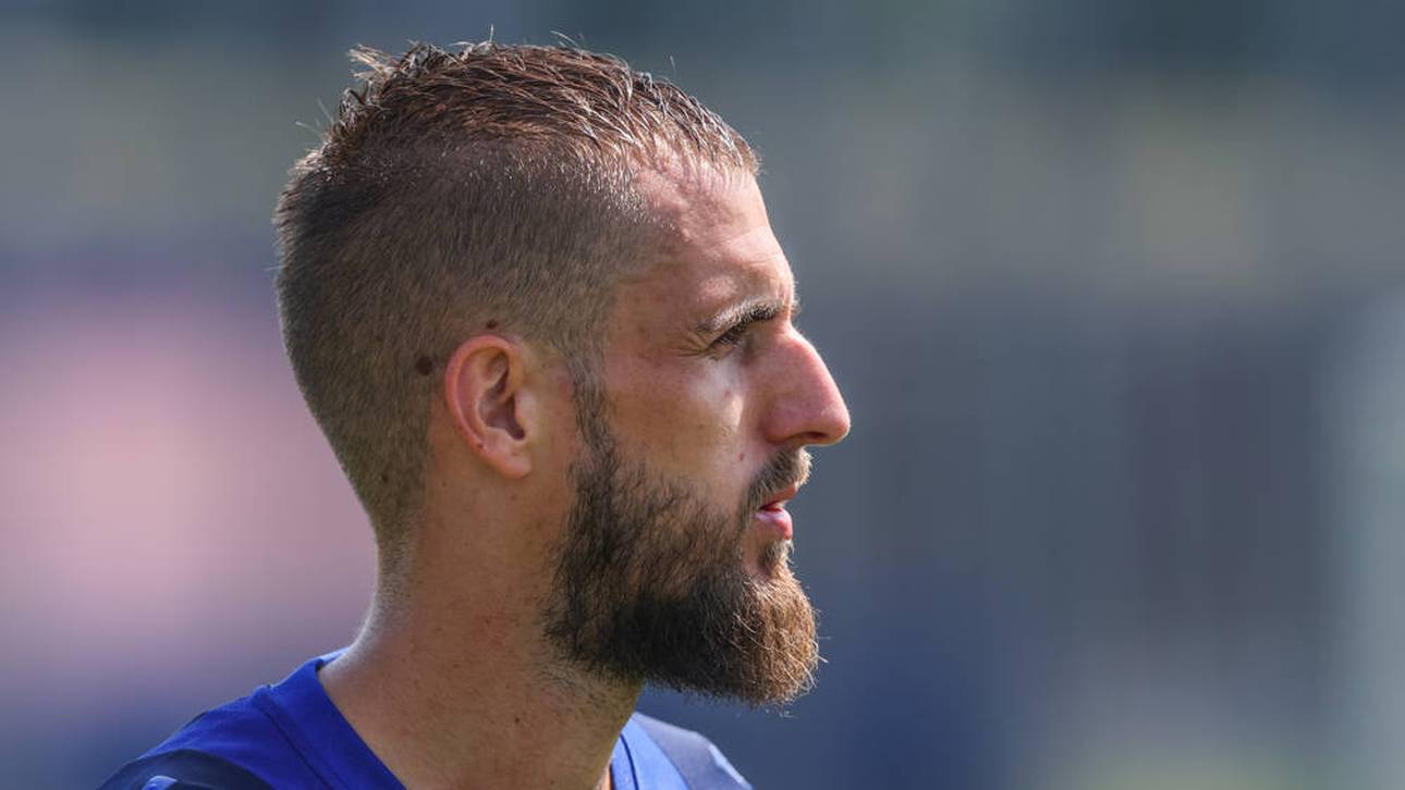 Dominick Drexler ist bei Schalke derzeit außen vor