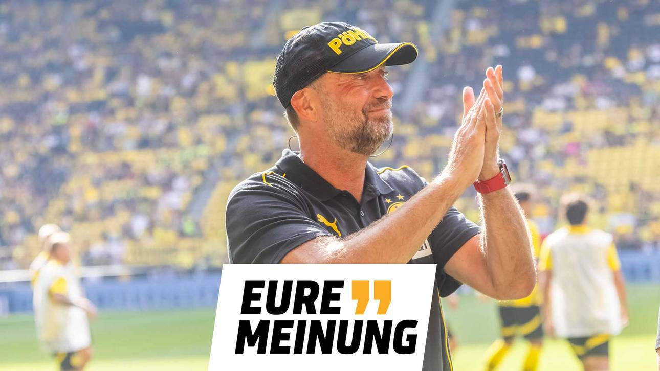 Klopp-Reaktionen: „Seele verkauft“