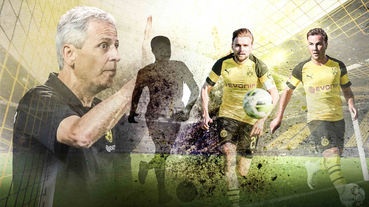 Favres Baustellen beim BVB