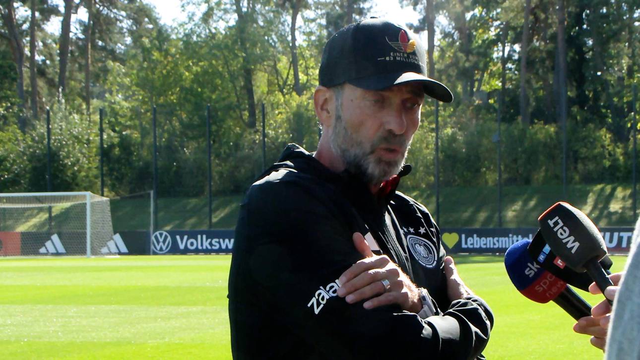 Eingerostet? Hier gibt Klopp eine spontane Medienrunde