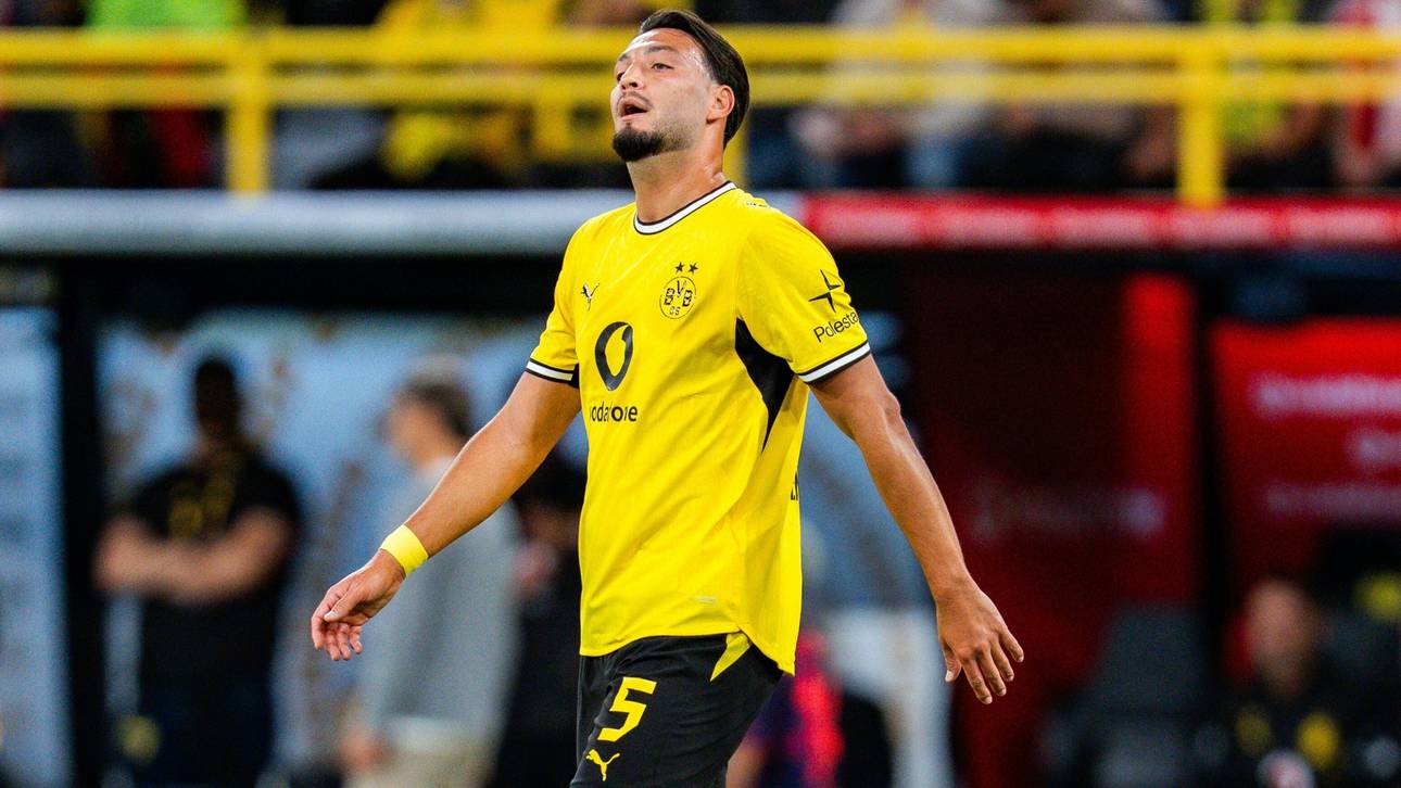 Gegen den HSV: Dortmund bangt um Bensebaini