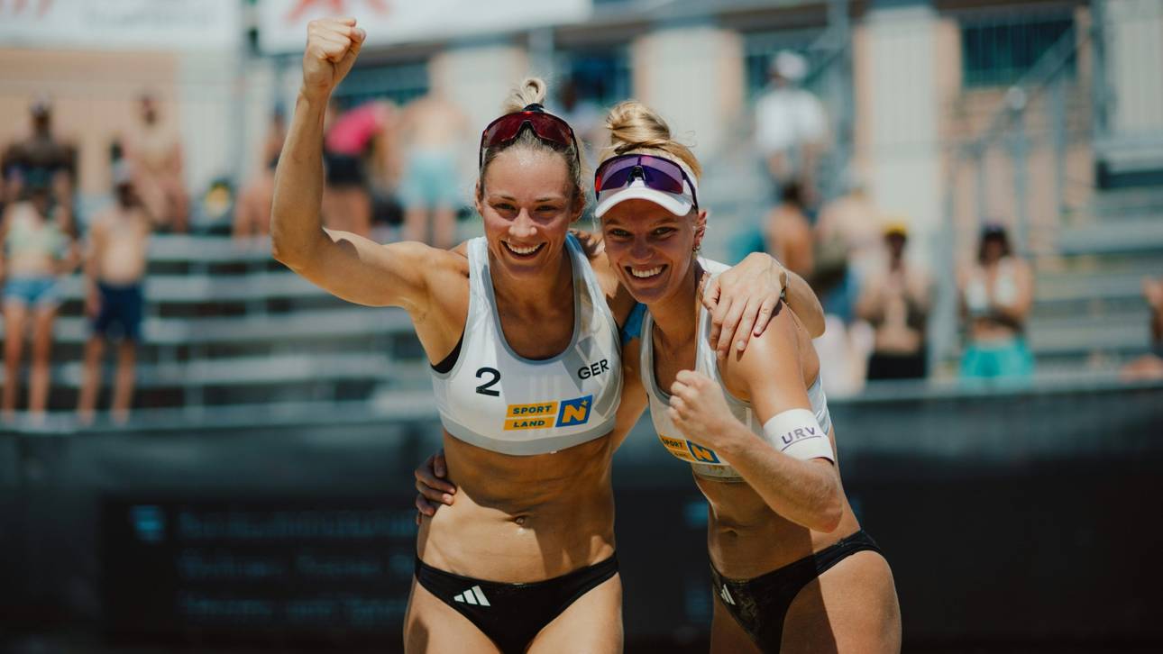 Erster Turniersieg für deutsches Duo