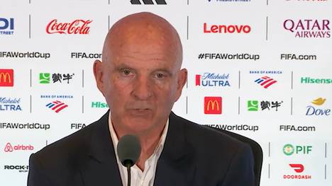 Nach dem 4:1-Sieg gegen Norwegen spricht Frankreichs Co-Trainer Guy Stéphan über die Rückkehr von Chefcoach Didier Deschamps, der nach dem Tod seiner Mutter abgereist war.
