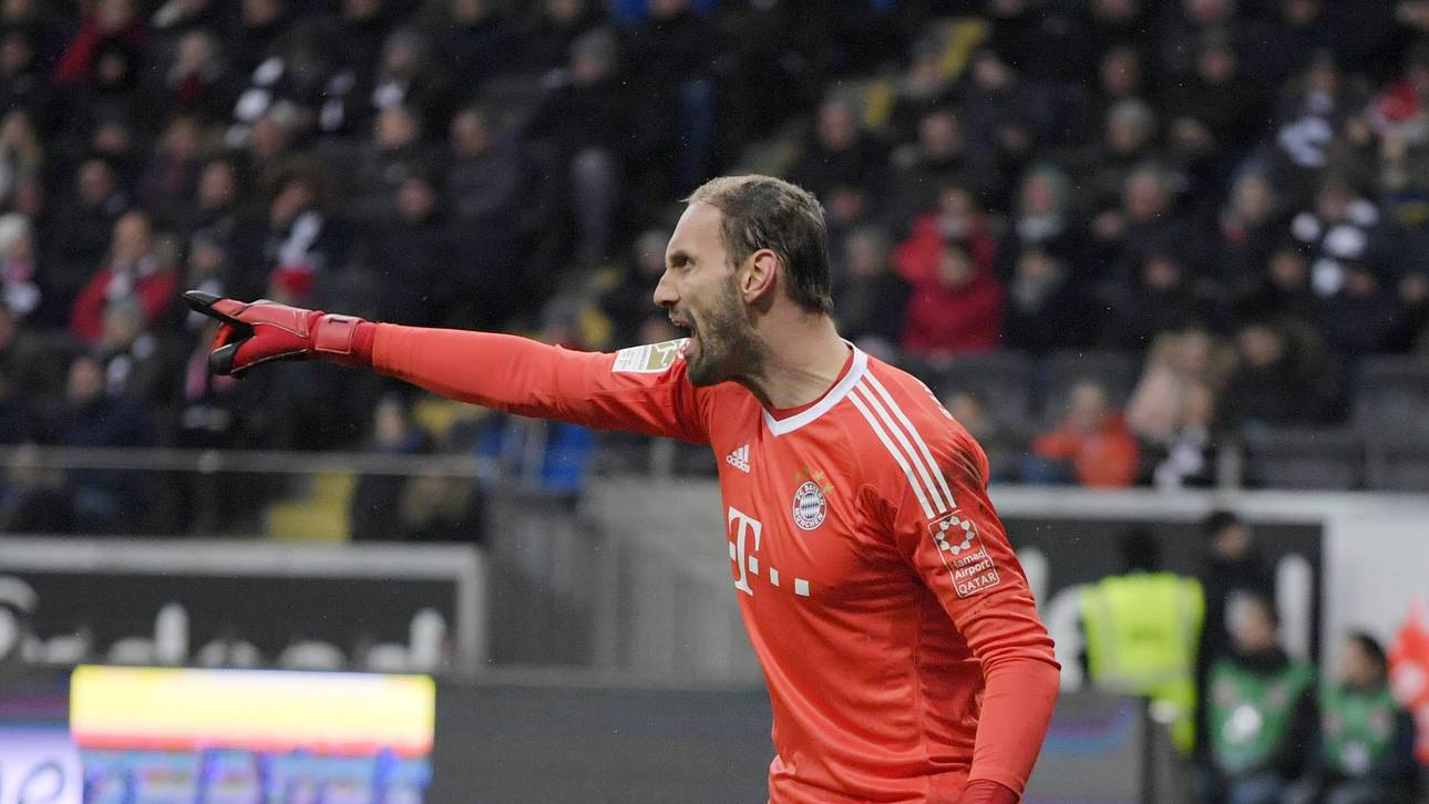 Tom Starke vom Rentner zum Retter
