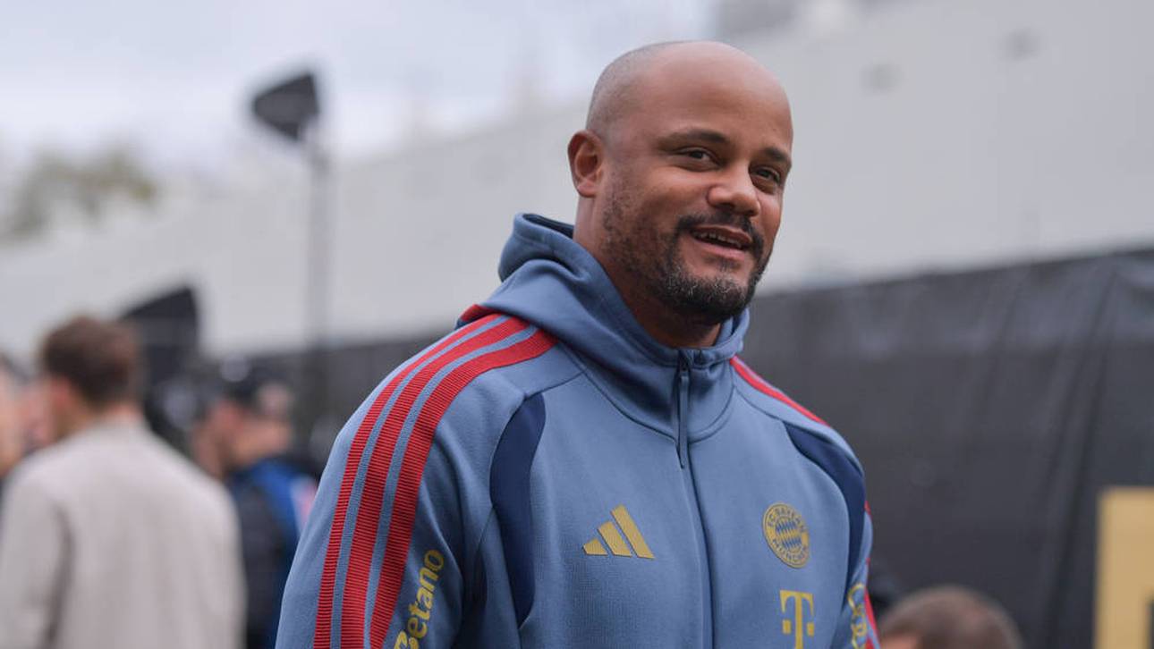 Forsche Kompany-Ansage wegen Urbig