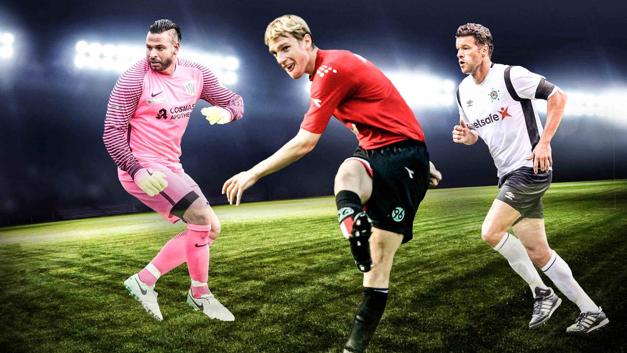 Star-Auflauf bei Merte-Abschied