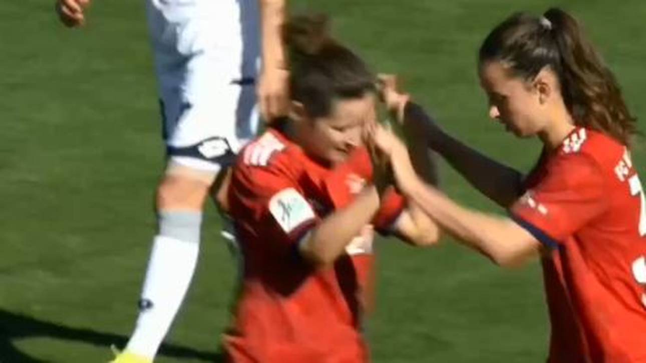 Bayern springt auf Platz zwei