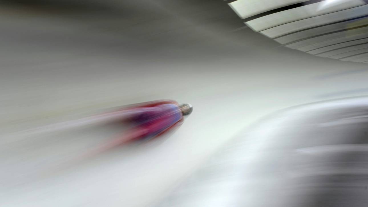 IOC: Eiskanal in Cortina im März bereit für Testfahrten