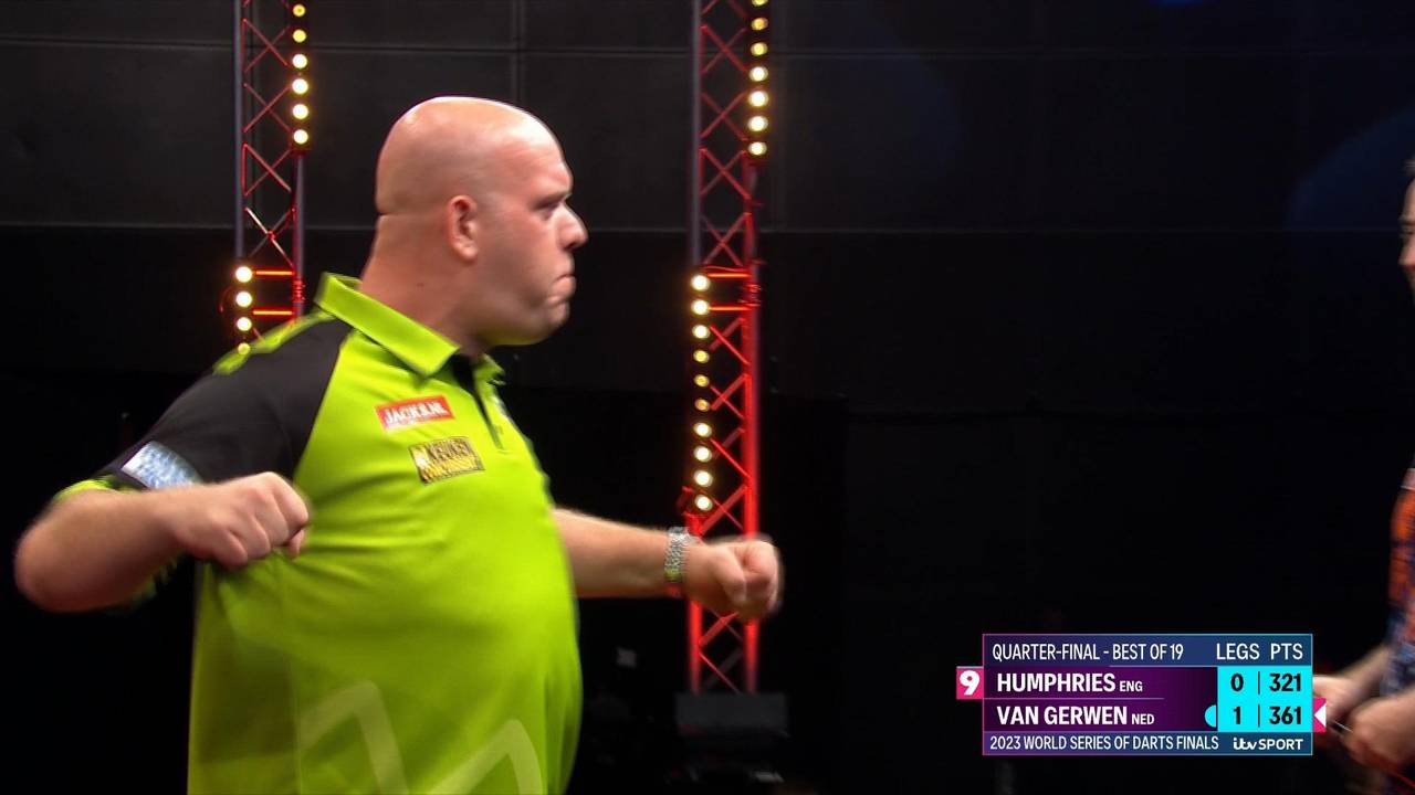 MvG-Gala nach historischem 9-Darter