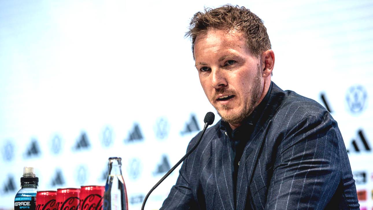 Vier Torhüter! Nagelsmann erklärt Plan