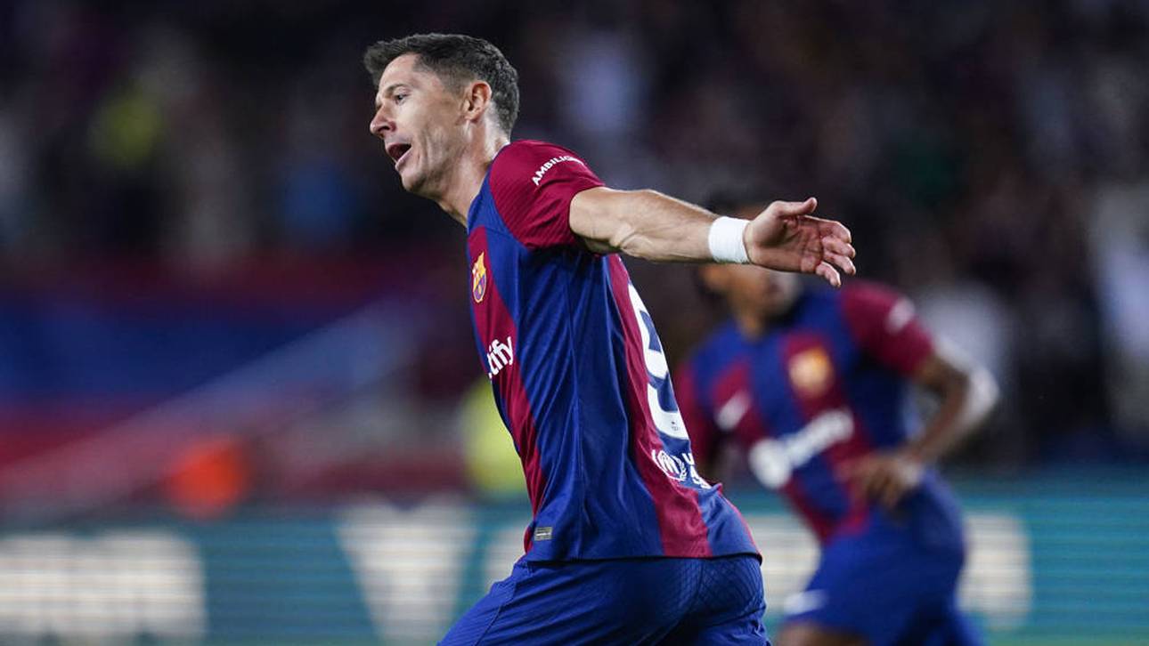 Nach Spott: Lewy gibt passende Antwort