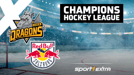Champions Hockey League LIVE auf SPORT1 Extra