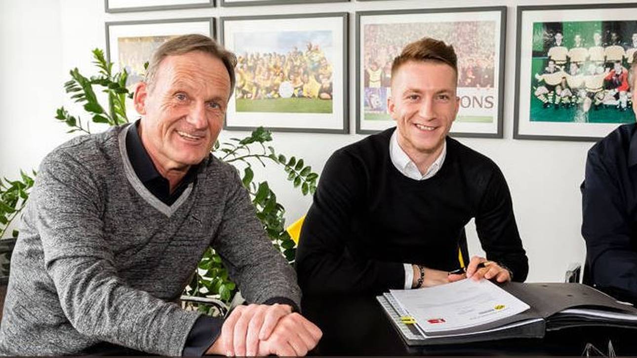 Reus verlängert beim BVB